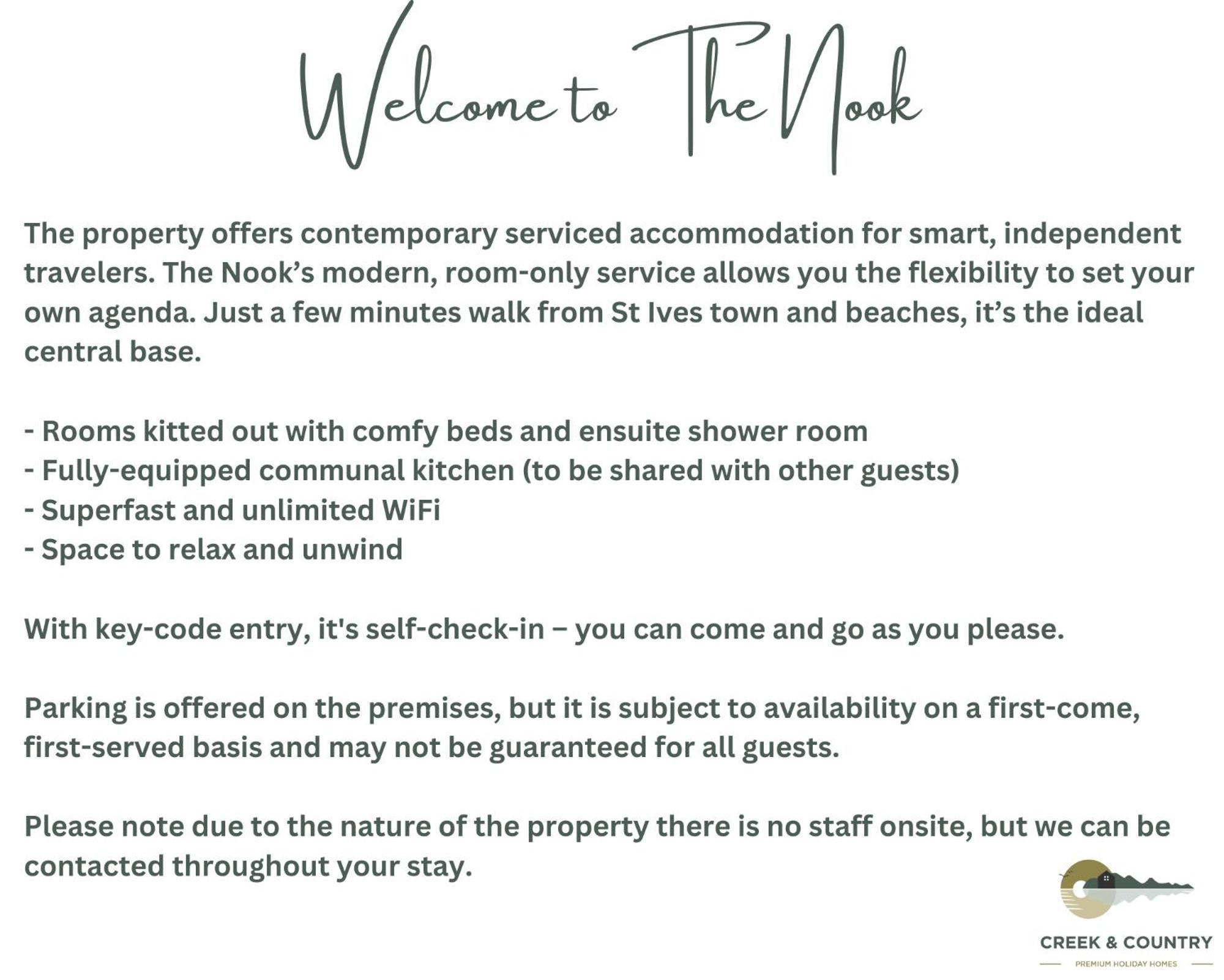 The Nook - Self Serviced Accommodation St Ives  Exterior photo